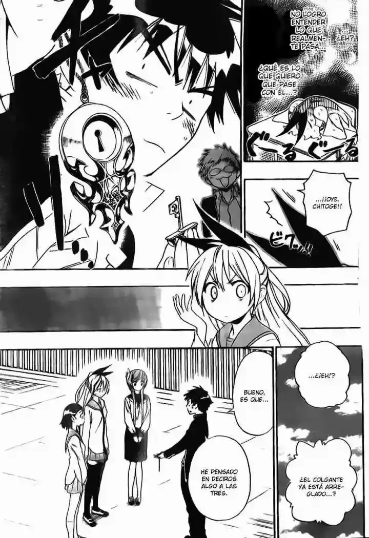Nisekoi capítulo 51 página 9