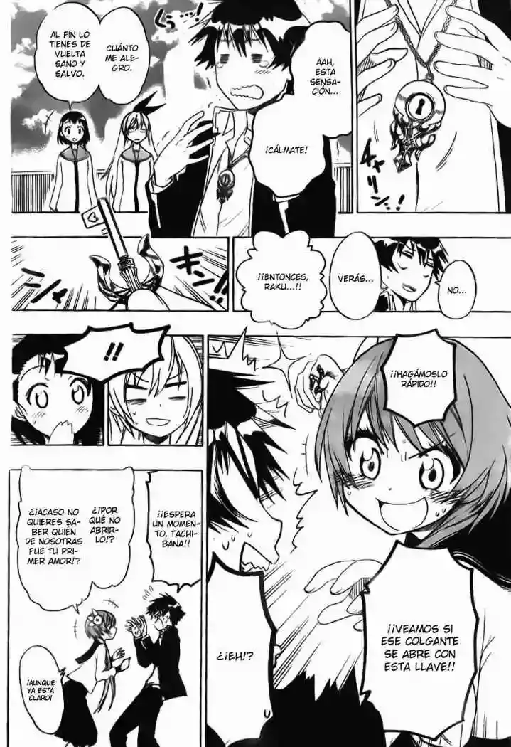 Nisekoi capítulo 51 página 10