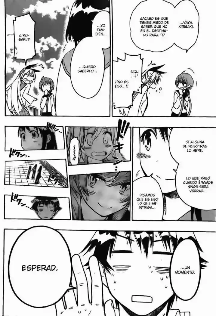 Nisekoi capítulo 51 página 12
