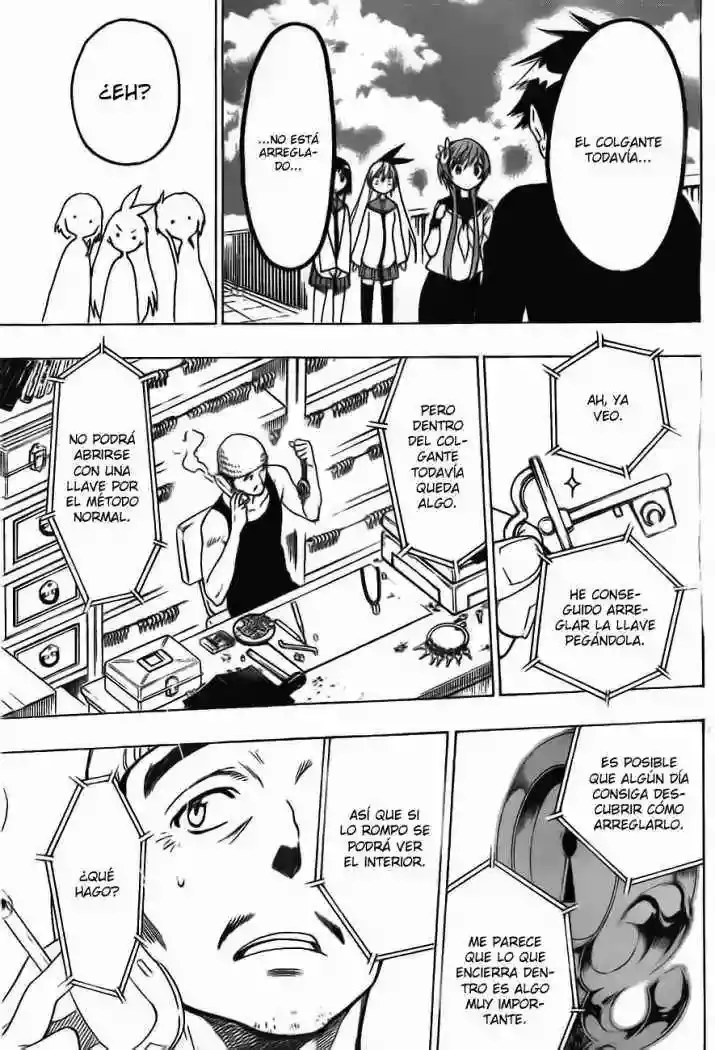 Nisekoi capítulo 51 página 13
