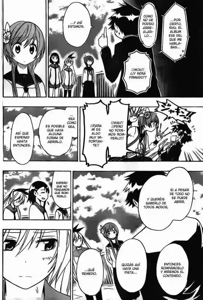 Nisekoi capítulo 51 página 14