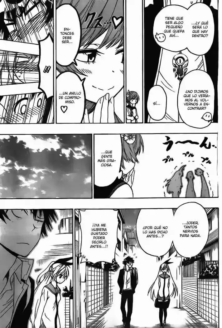 Nisekoi capítulo 51 página 15