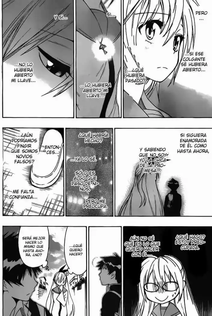 Nisekoi capítulo 51 página 16