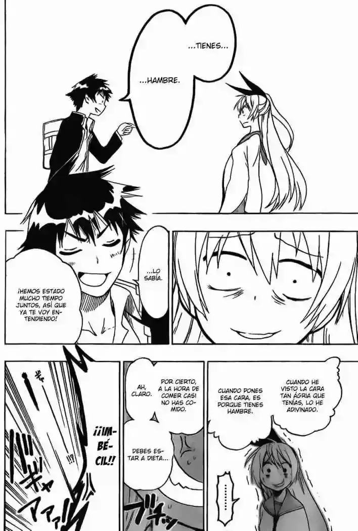 Nisekoi capítulo 51 página 18