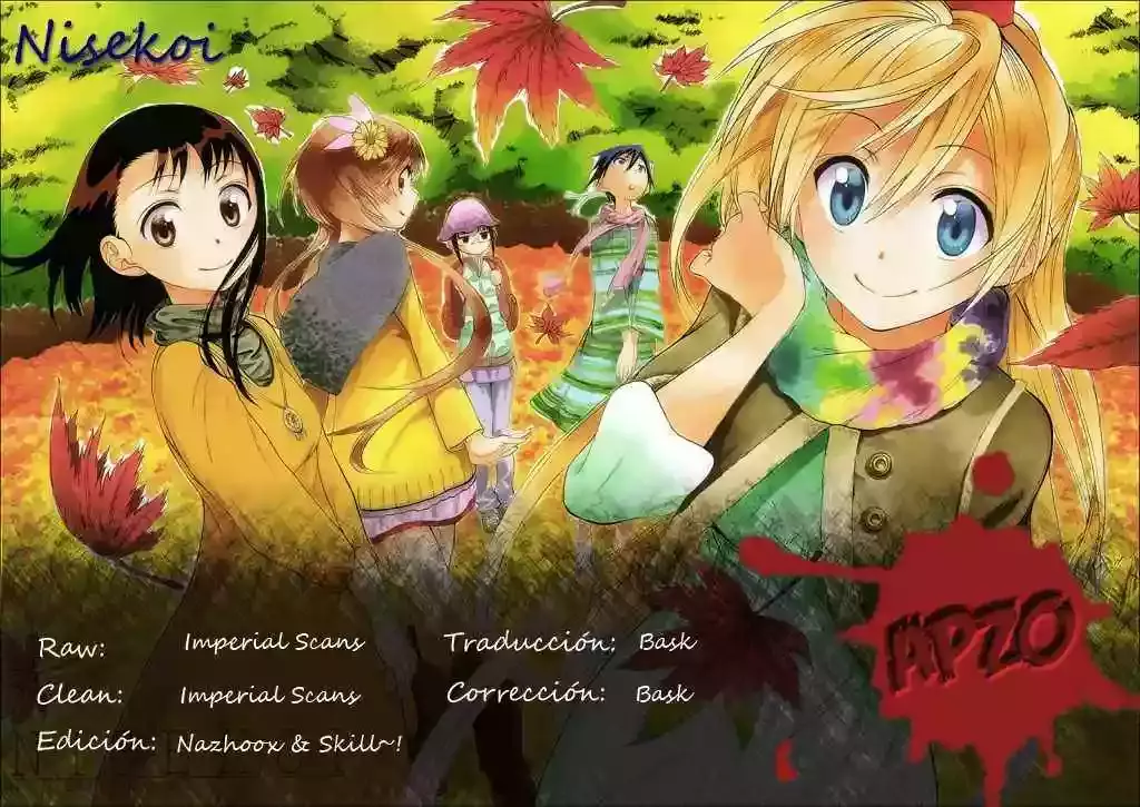 Nisekoi capítulo 54 página 1