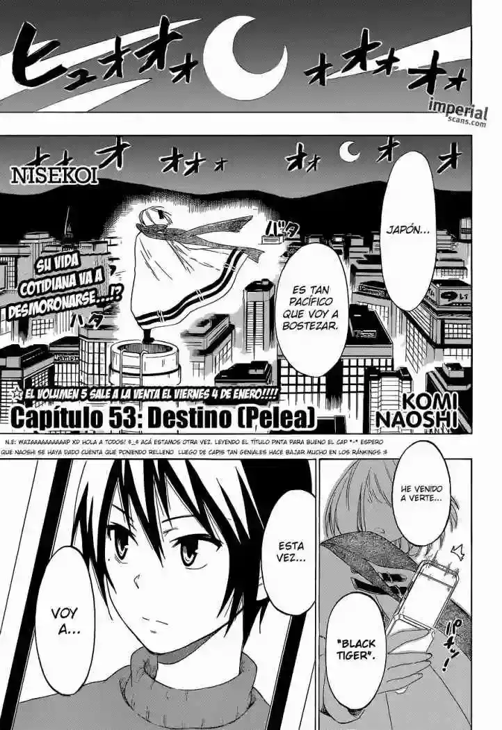 Nisekoi capítulo 54 página 2