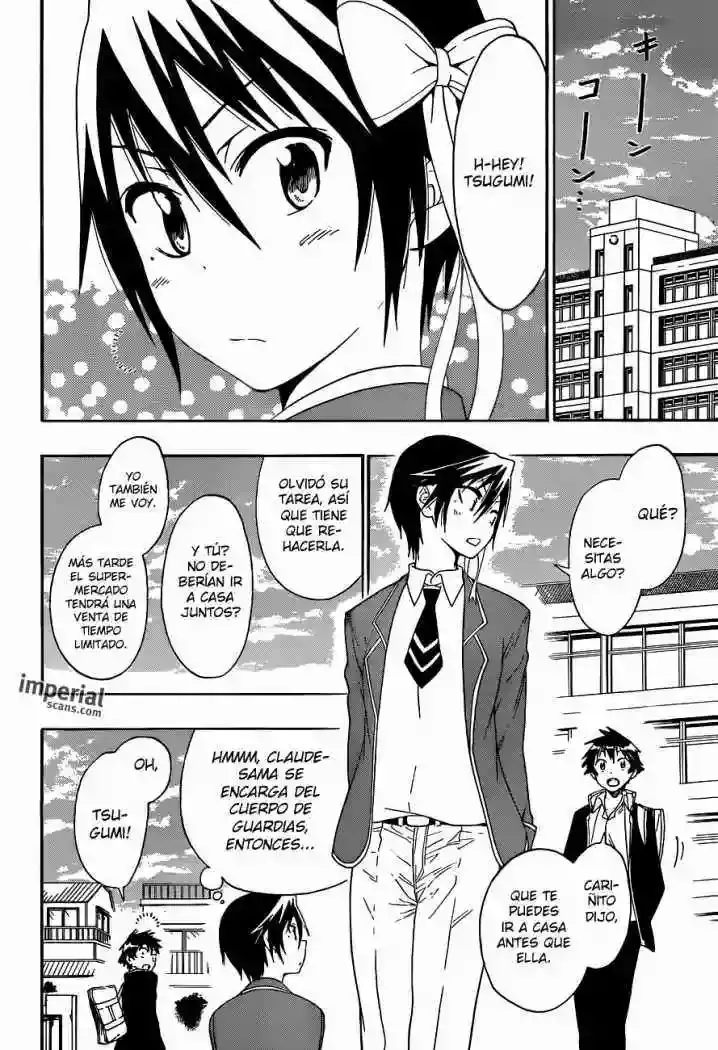 Nisekoi capítulo 54 página 3