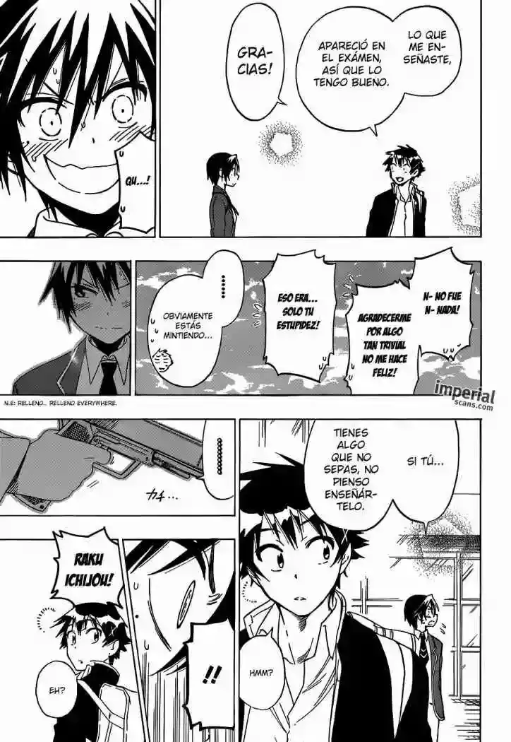 Nisekoi capítulo 54 página 4