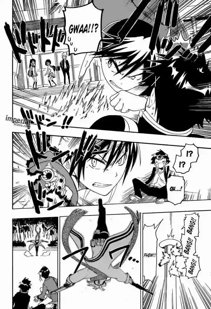 Nisekoi capítulo 54 página 5