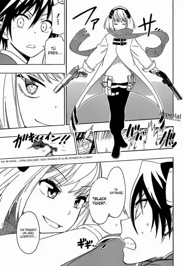 Nisekoi capítulo 54 página 6
