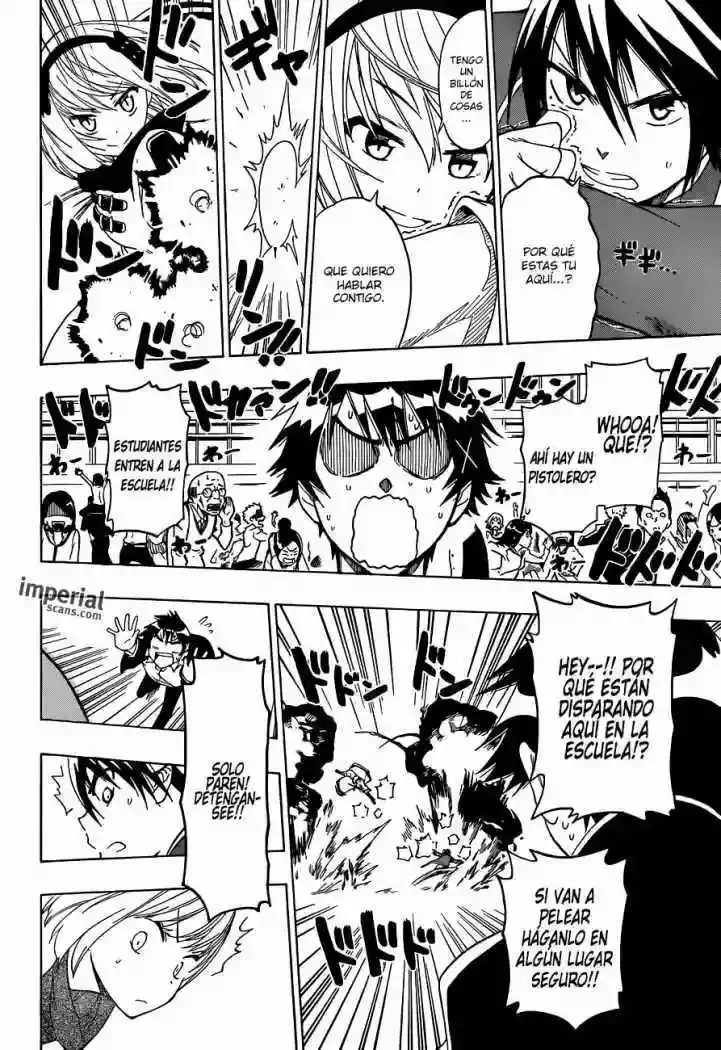 Nisekoi capítulo 54 página 7