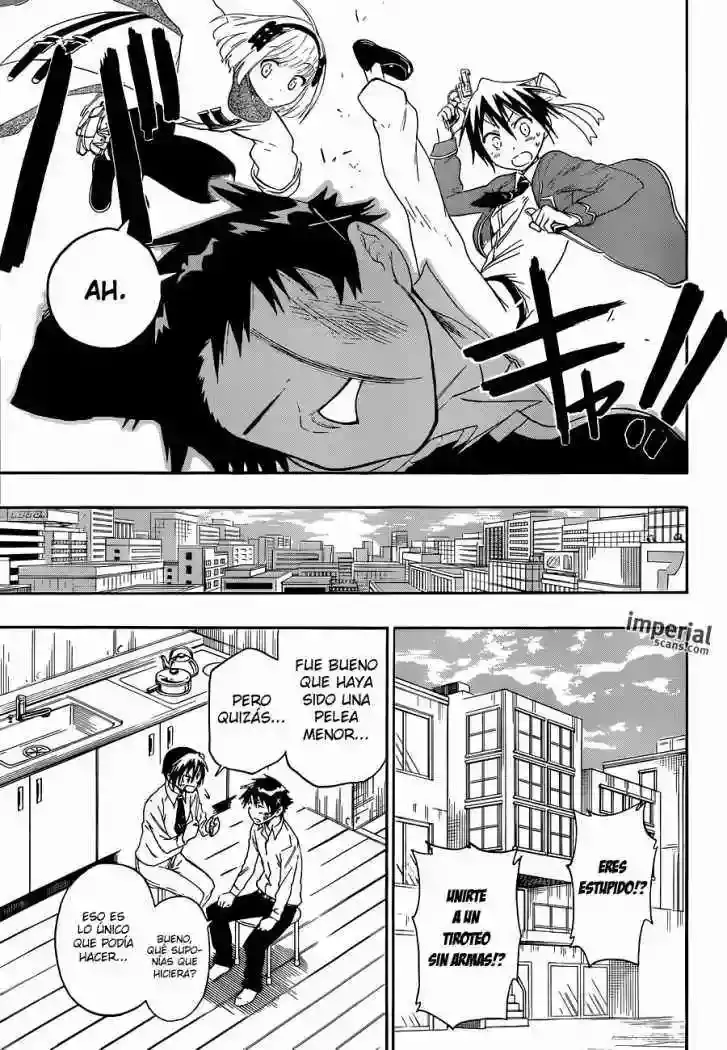 Nisekoi capítulo 54 página 8