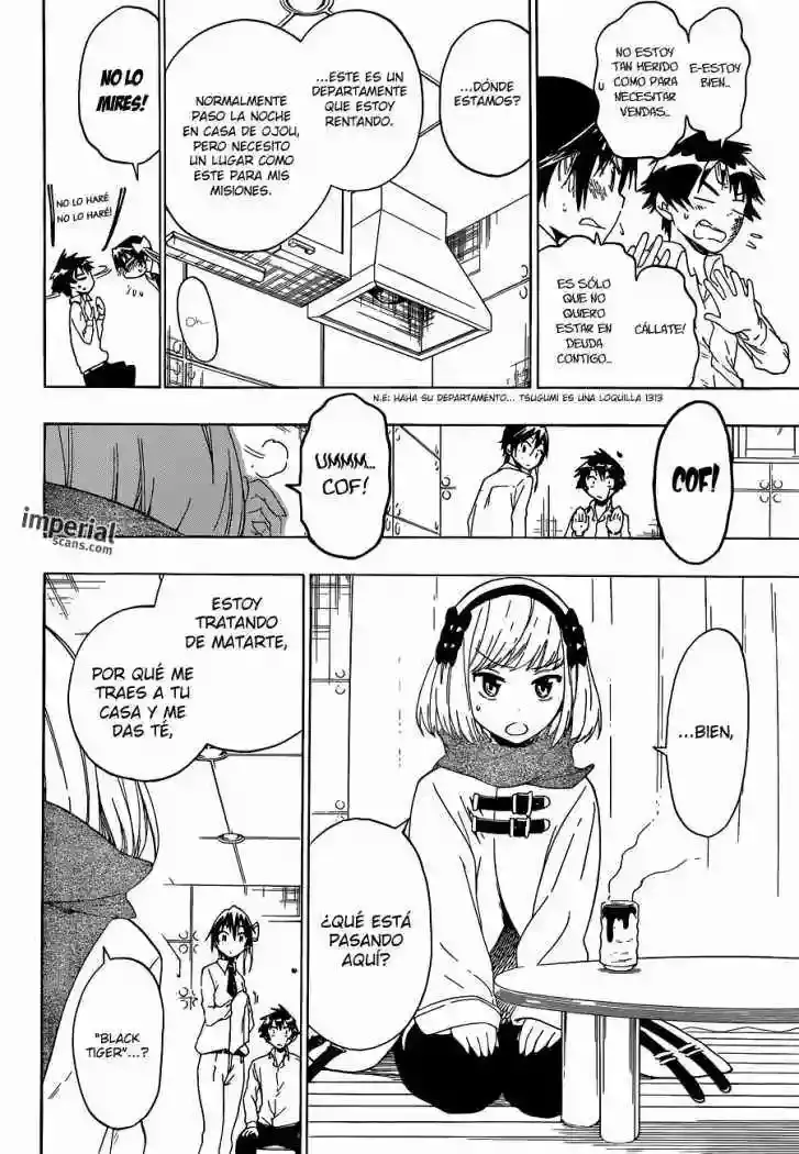 Nisekoi capítulo 54 página 9