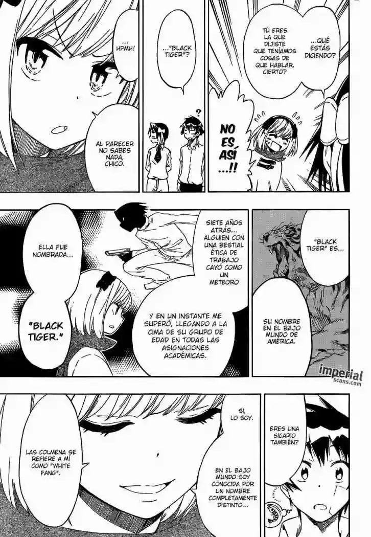 Nisekoi capítulo 54 página 10