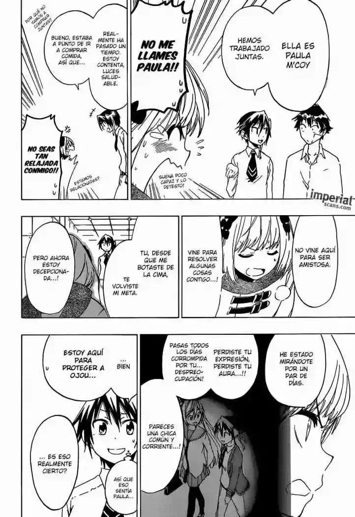 Nisekoi capítulo 54 página 11