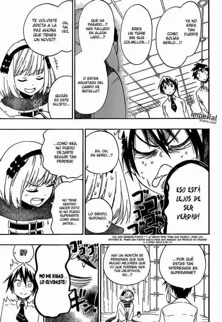 Nisekoi capítulo 54 página 12
