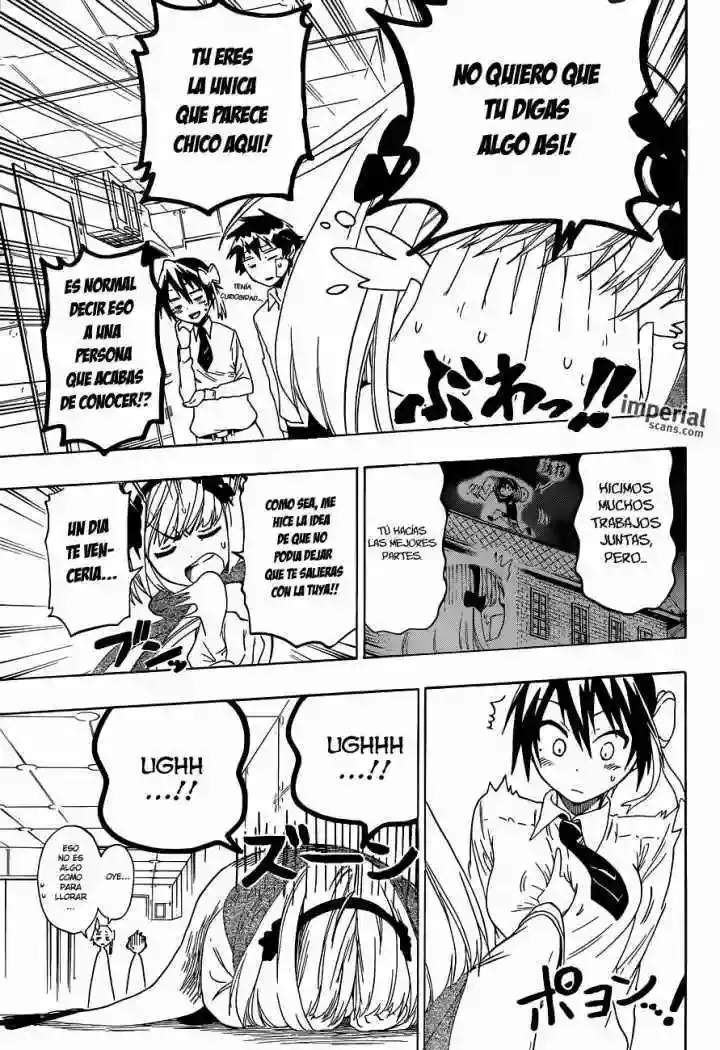 Nisekoi capítulo 54 página 14