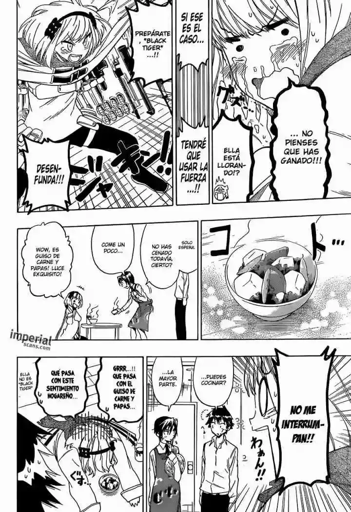 Nisekoi capítulo 54 página 15