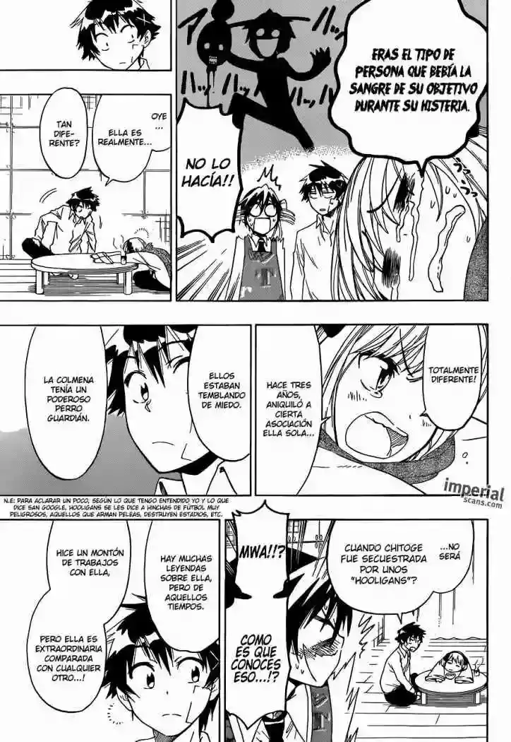 Nisekoi capítulo 54 página 16