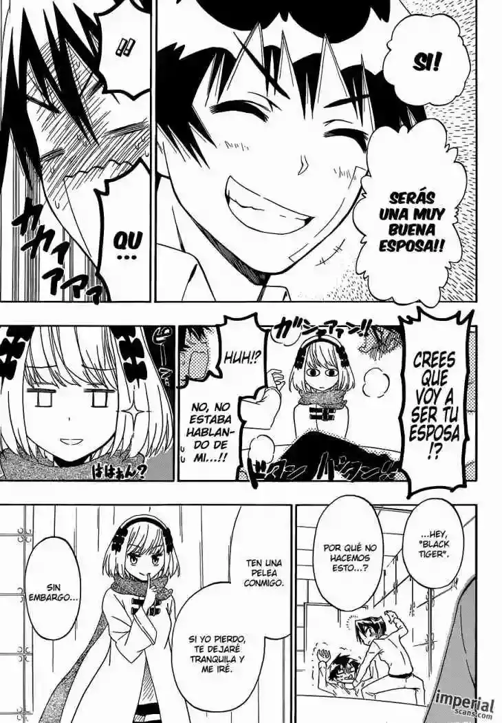 Nisekoi capítulo 54 página 18