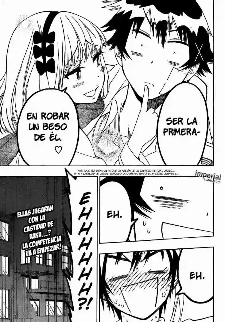 Nisekoi capítulo 54 página 20