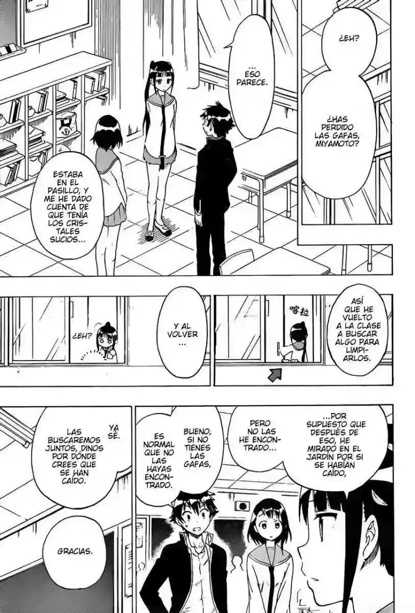 Nisekoi capítulo 58 página 3