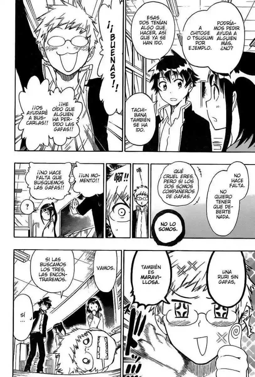 Nisekoi capítulo 58 página 4