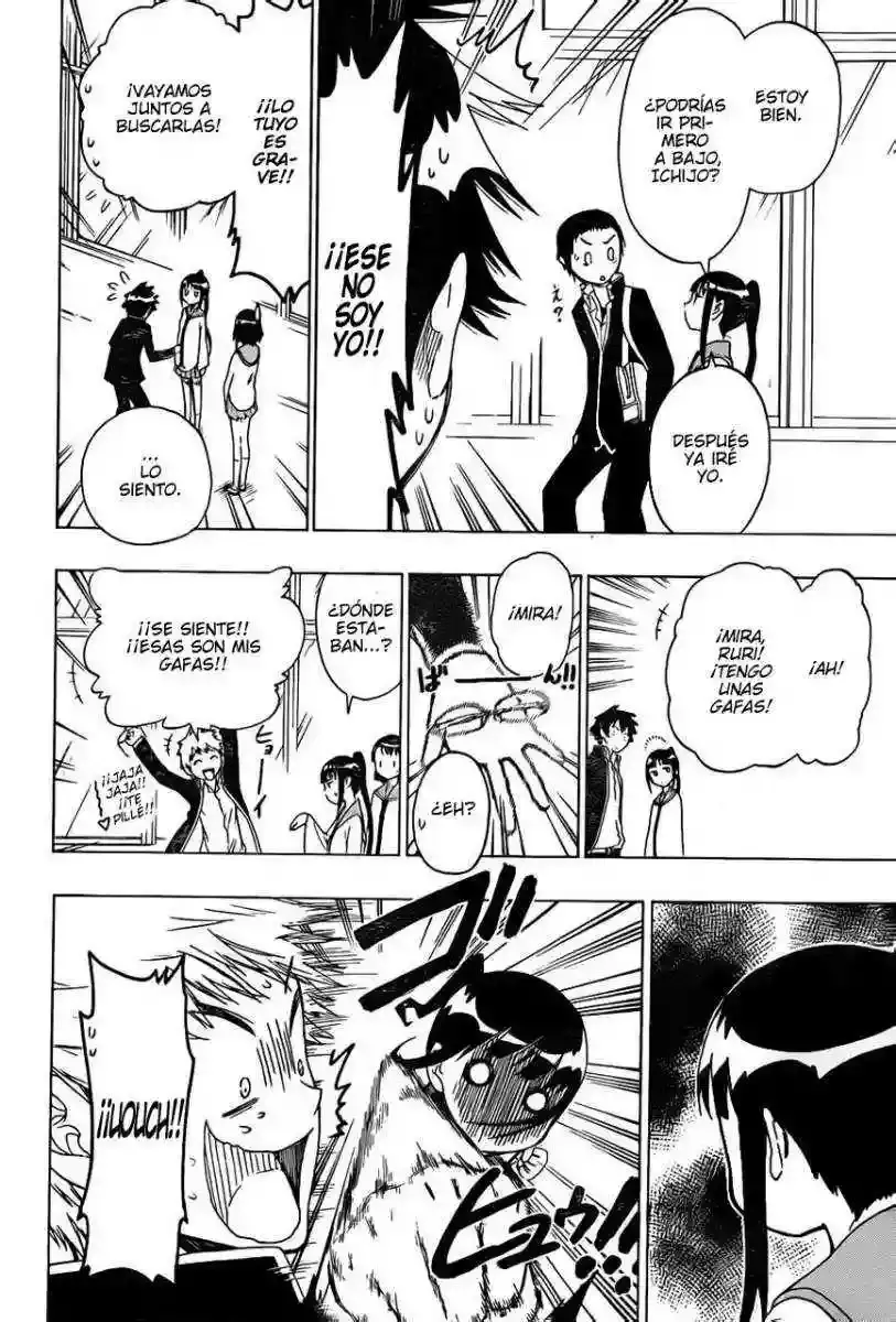 Nisekoi capítulo 58 página 6