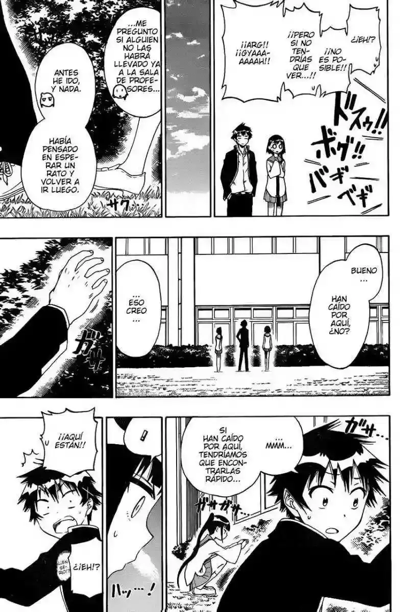 Nisekoi capítulo 58 página 7