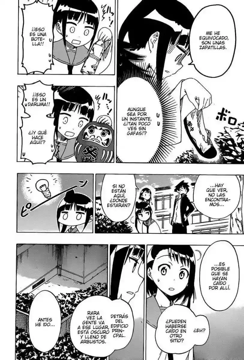 Nisekoi capítulo 58 página 8