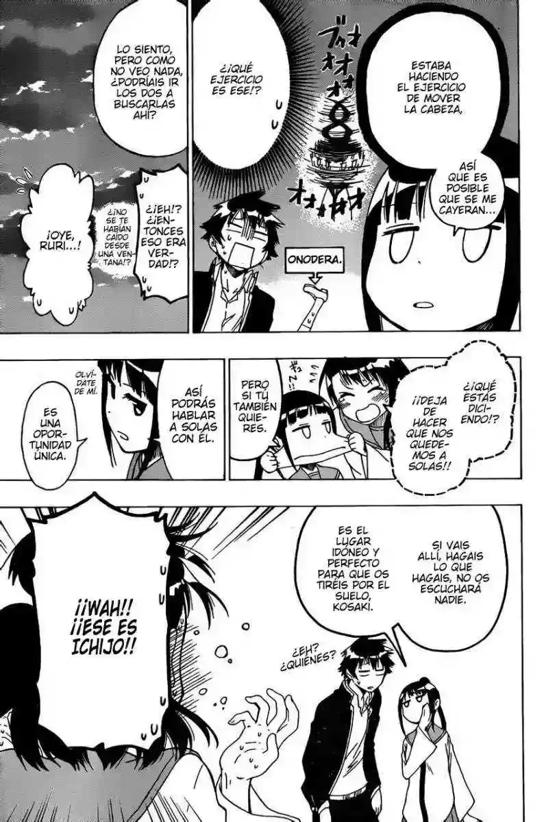Nisekoi capítulo 58 página 9