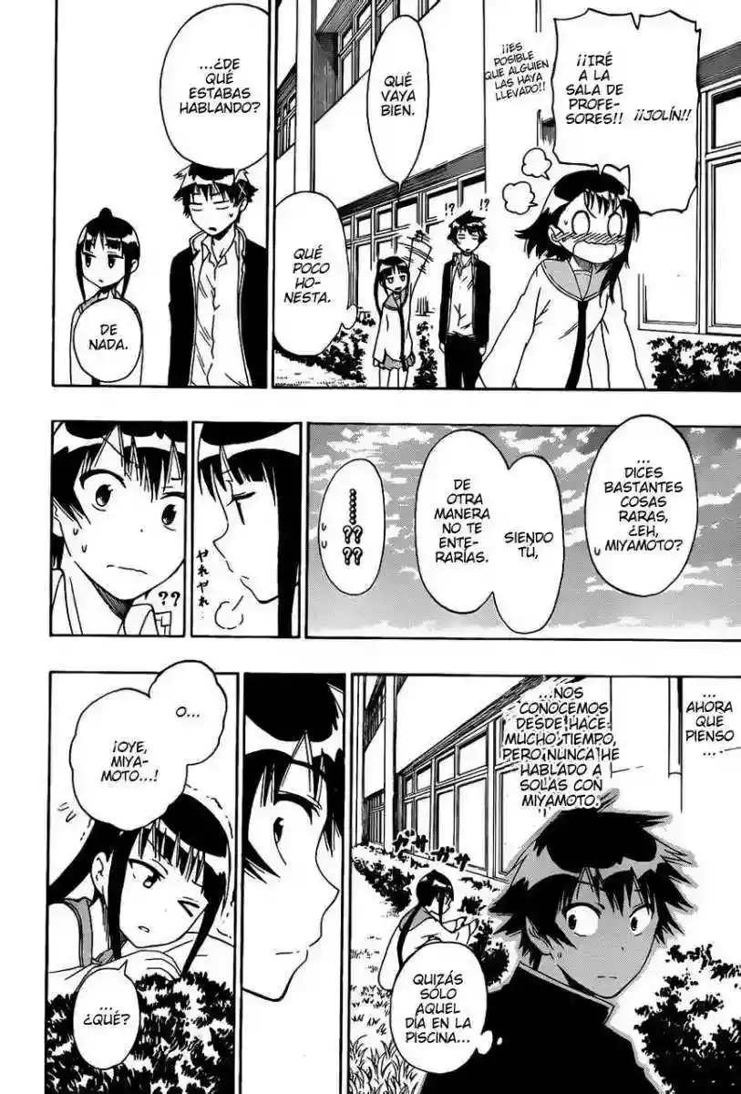 Nisekoi capítulo 58 página 10