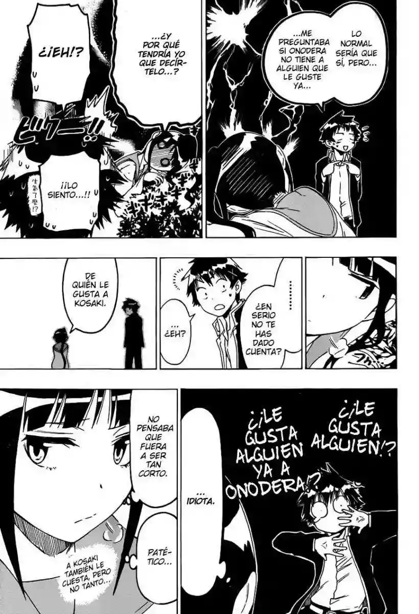 Nisekoi capítulo 58 página 11