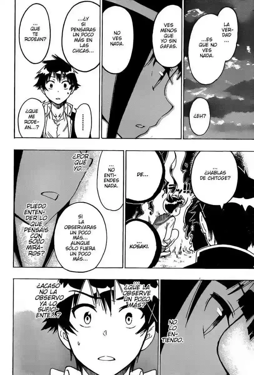 Nisekoi capítulo 58 página 12