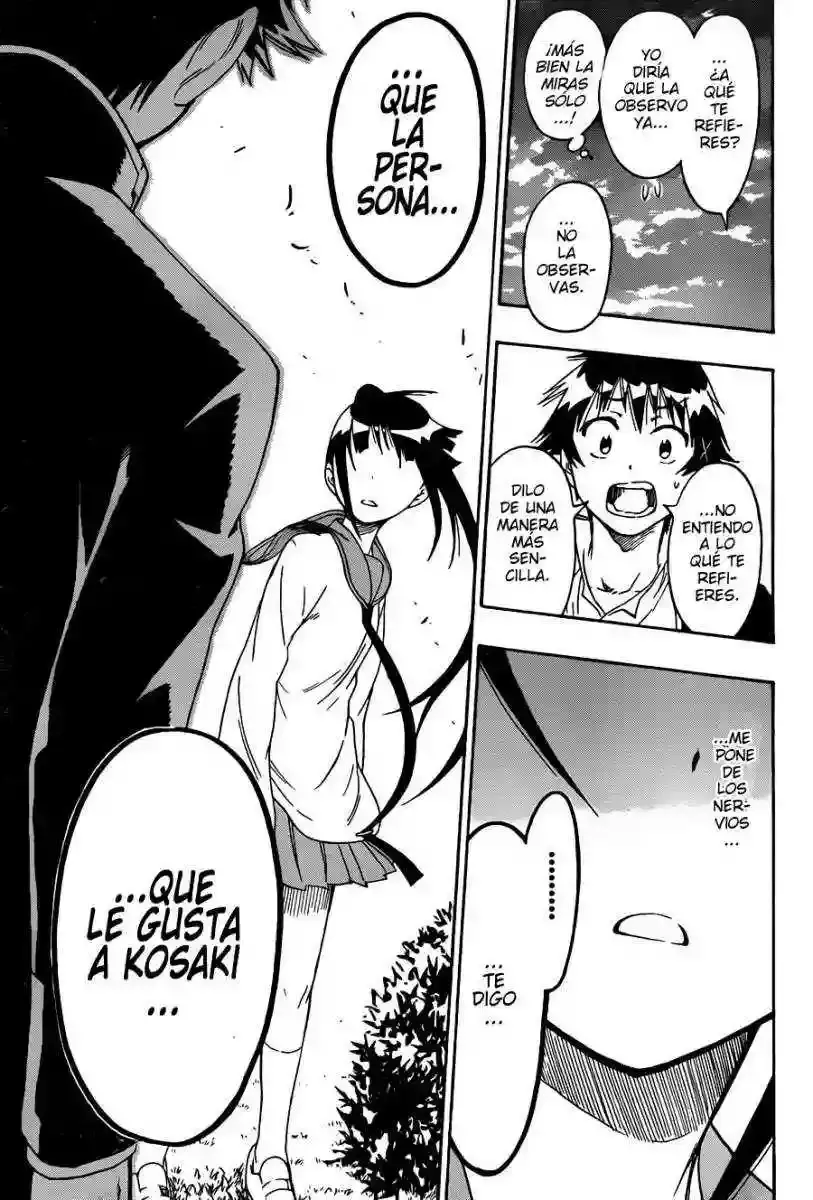 Nisekoi capítulo 58 página 13