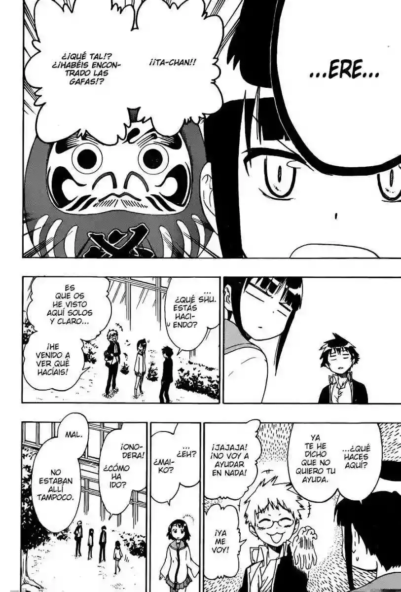 Nisekoi capítulo 58 página 14