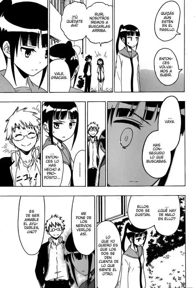 Nisekoi capítulo 58 página 15