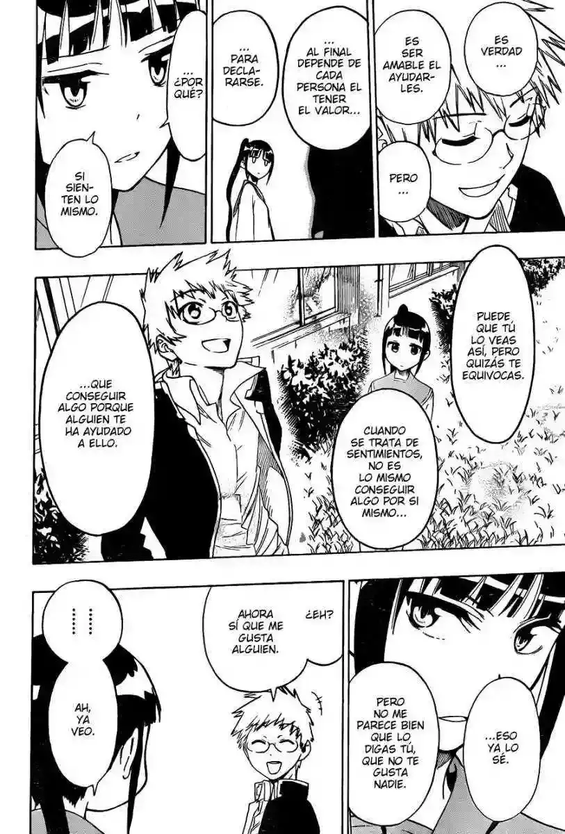 Nisekoi capítulo 58 página 16