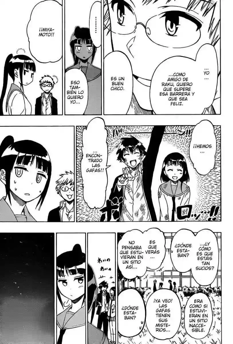 Nisekoi capítulo 58 página 17
