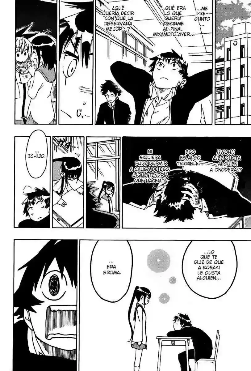 Nisekoi capítulo 58 página 18