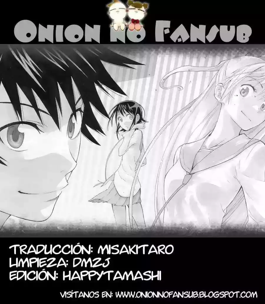 Nisekoi capítulo 58 página 20