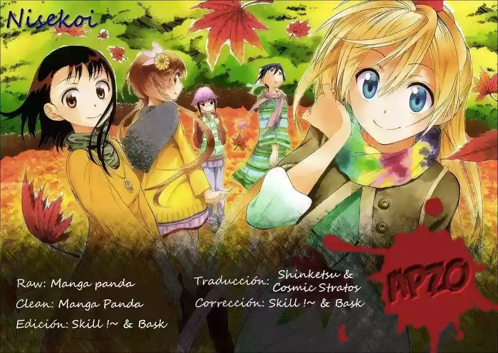 Nisekoi capítulo 61 página 1