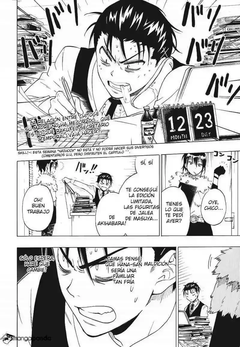 Nisekoi capítulo 61 página 2