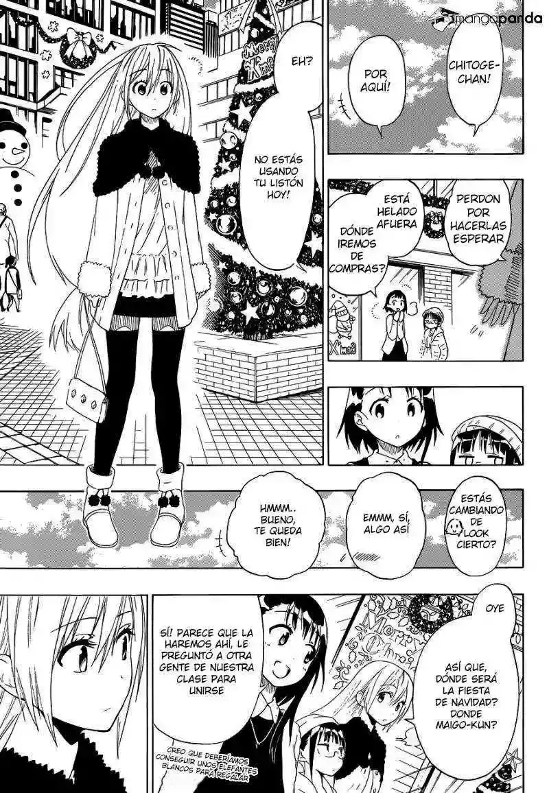 Nisekoi capítulo 61 página 3