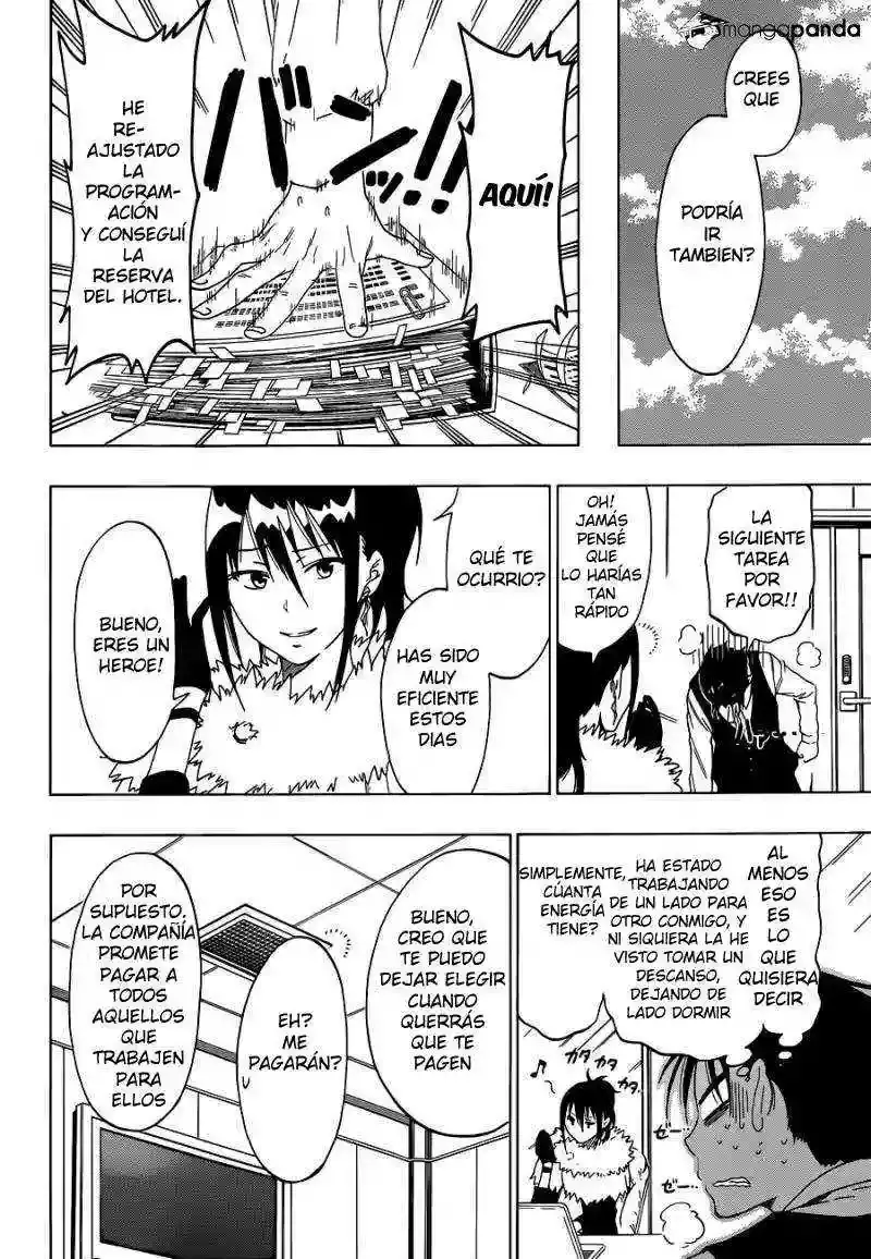 Nisekoi capítulo 61 página 4