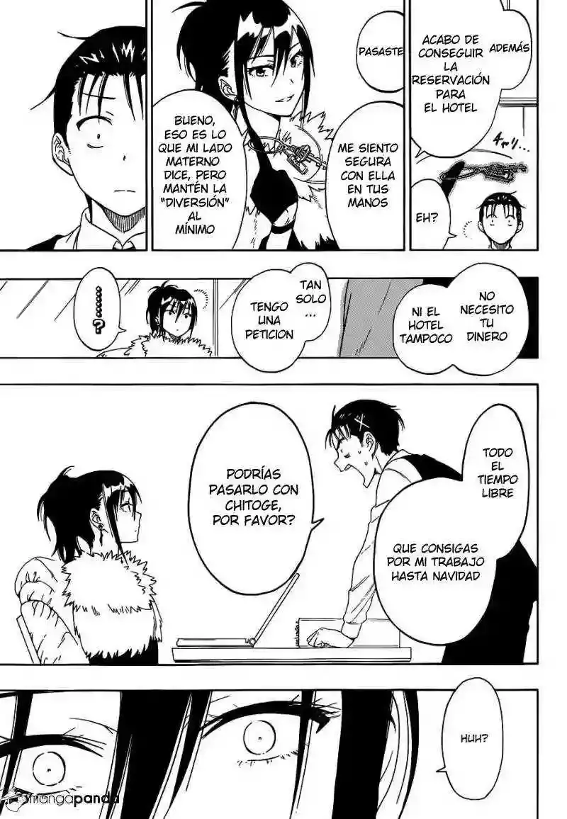 Nisekoi capítulo 61 página 5