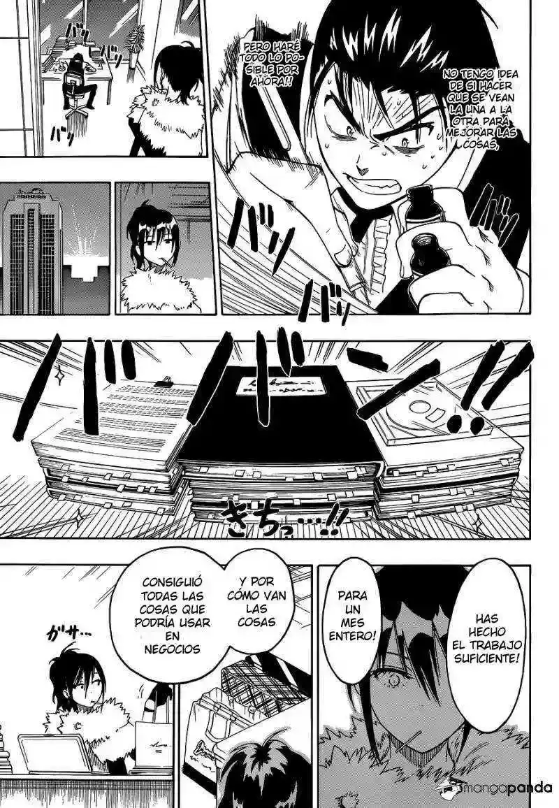 Nisekoi capítulo 61 página 7