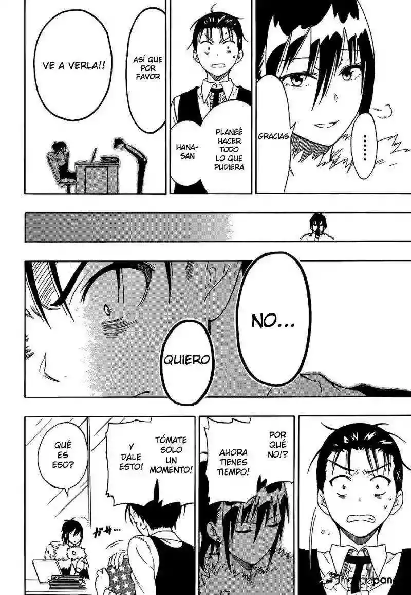 Nisekoi capítulo 61 página 8