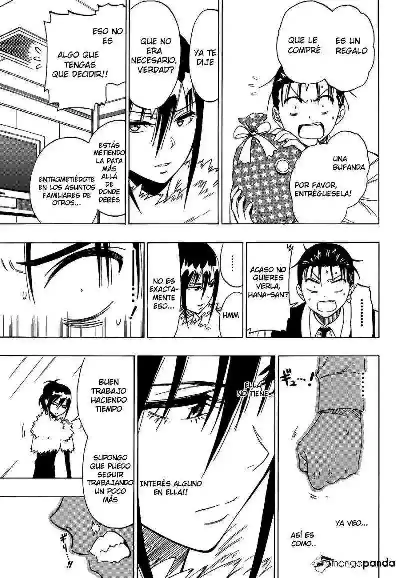 Nisekoi capítulo 61 página 9