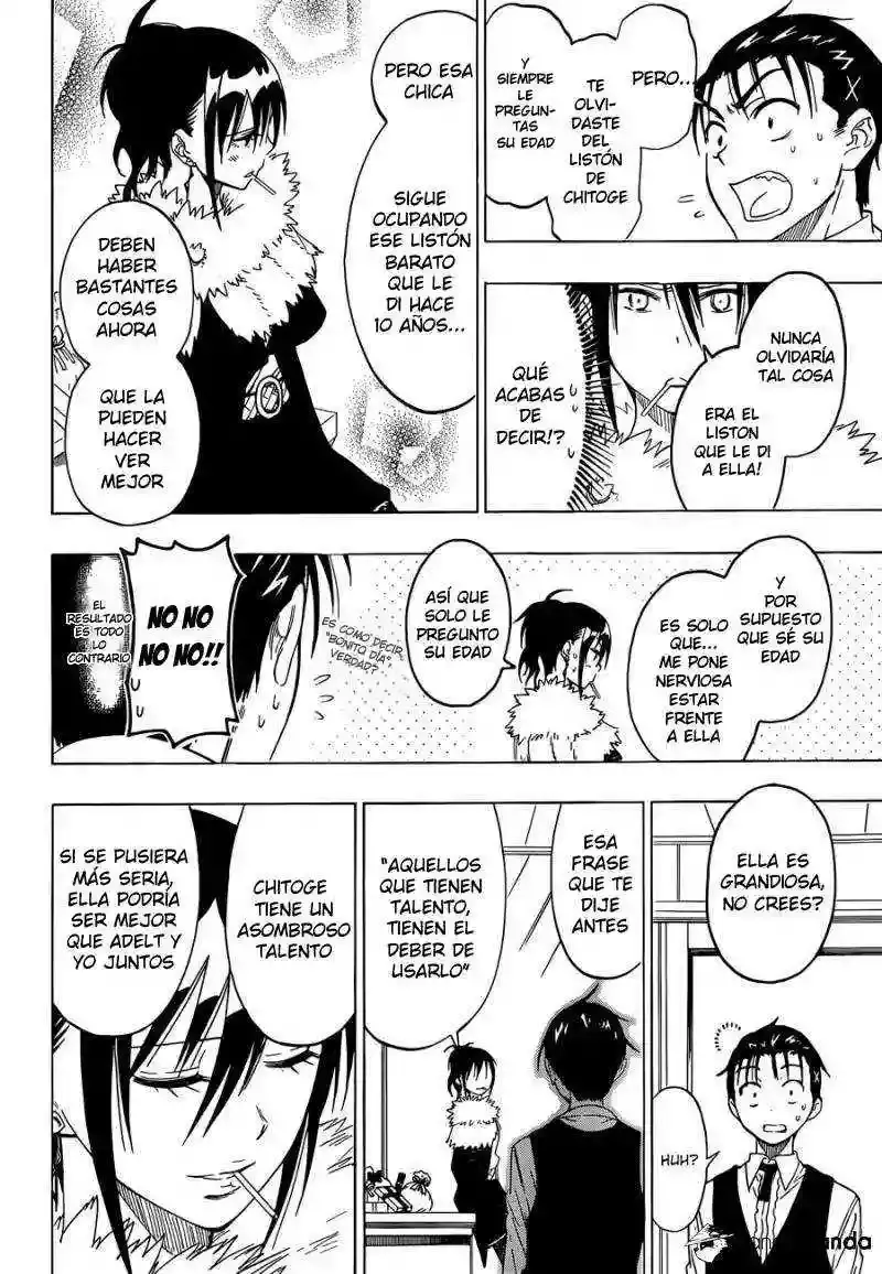 Nisekoi capítulo 61 página 12